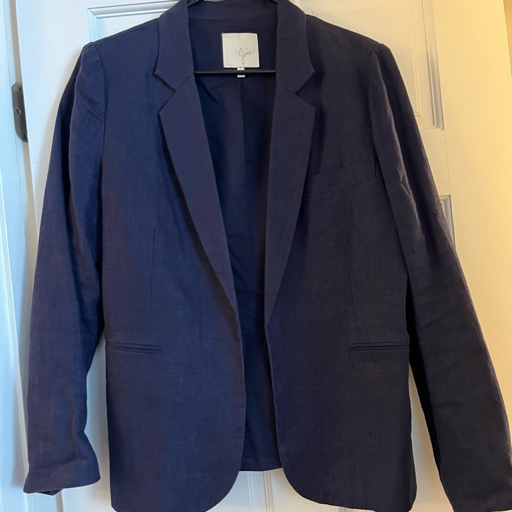 Joie Dark Blue Blazer